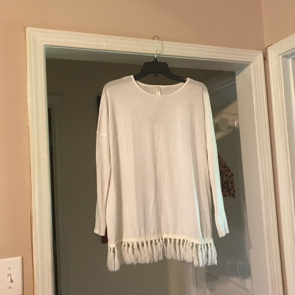 Tassel shirt